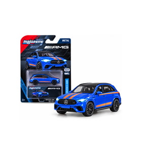 Majorette Mercedes-AMG GLC 63 S Metal Oyuncak Araba Mavi
