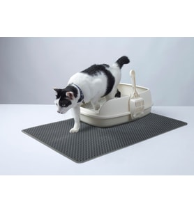 Kedi Kumu Paspası İdeal Ölçü 65*45 Elekli Kedi Paspası