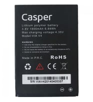 Casper V4 Batarya Pil %100 Orjinal