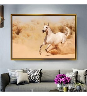 Altın Çerçeveli dekoratif tablo l1190 (Gold)