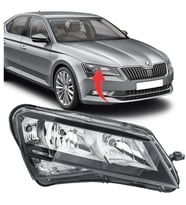 Skoda Superb Sağ Far Halojen 2015-2019 3V1941016