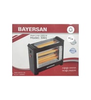 Bayersan 1800 Volt Elektirikli Isıtıcı Soba
