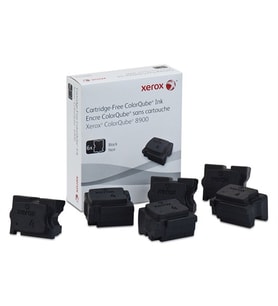 Tonersepeti Xerox ColorQube 8900-108R01029 Siyah Katı Mürekkep Toner 6lı Paket