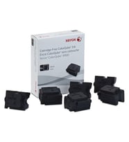 Tonersepeti Xerox ColorQube 8900-108R01029 Siyah Katı Mürekkep Toner 6lı Paket