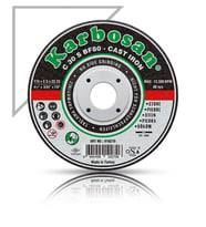 Karbosan Döküm Kesici Disk 230*3.0mm (Siyah)