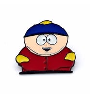ERIC CARTMAN SOUTH PARK ÇANTA SÜSÜ METAL BROŞ ROZET RZ022