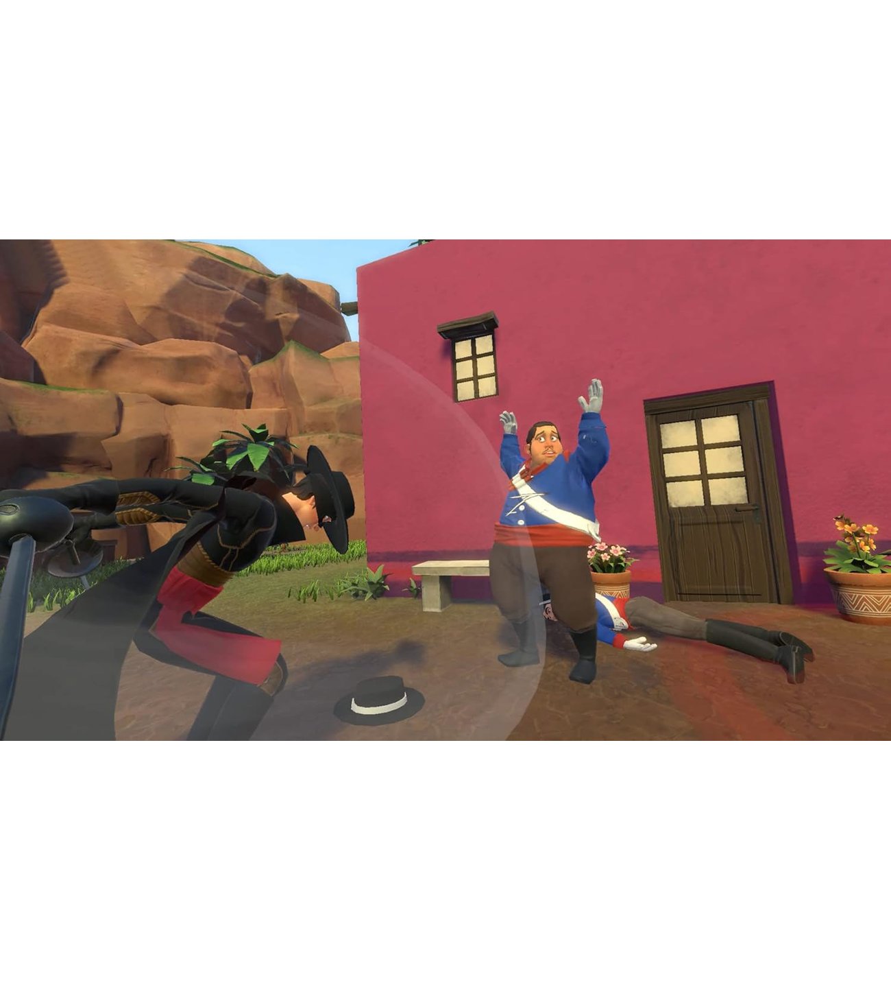 Nintendo Switch ZORRO The Chronicles Oyun