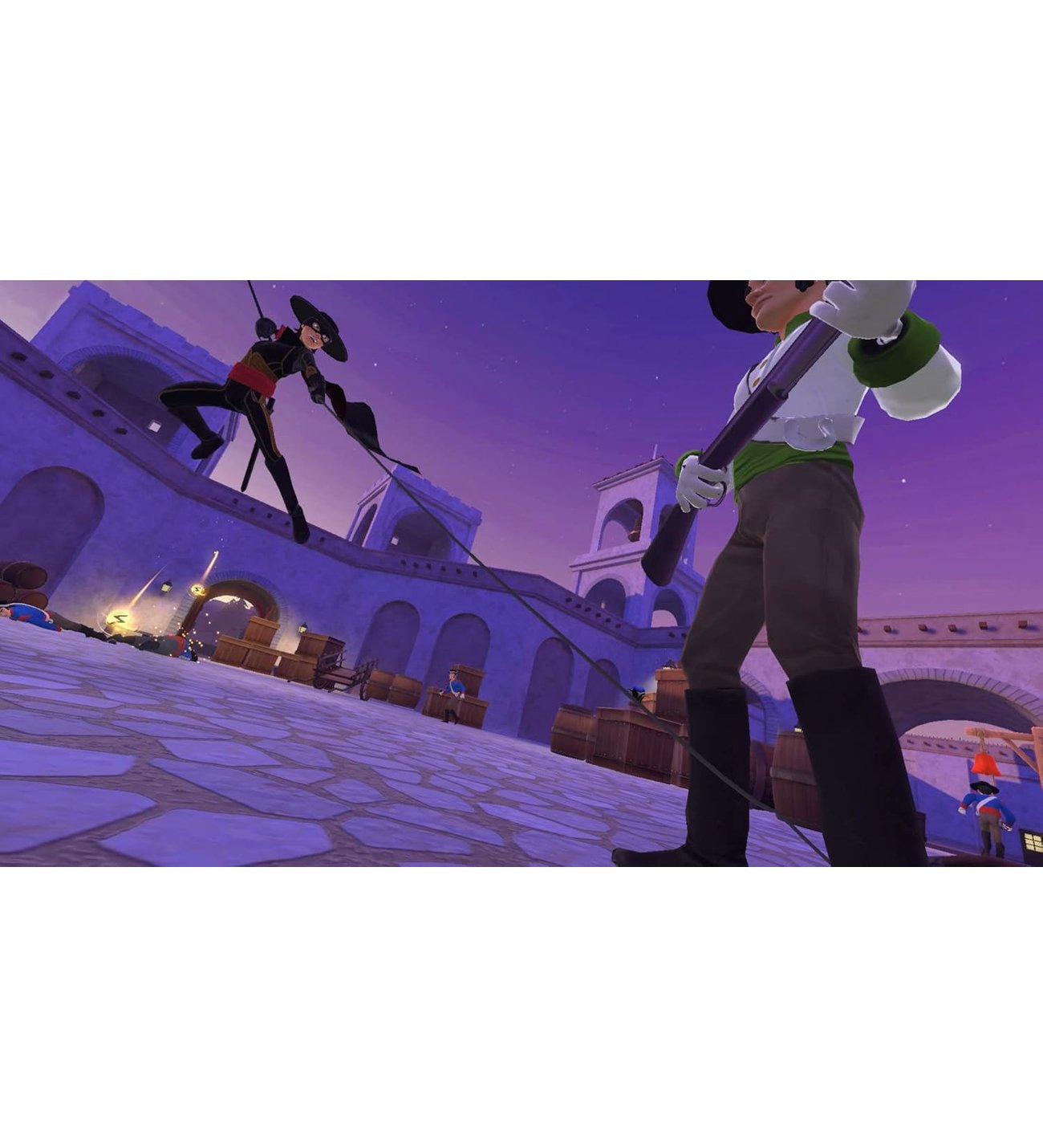 Nintendo Switch ZORRO The Chronicles Oyun
