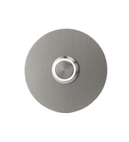 LOCKWAY Z301B Paslanmaz 304 Yuvarlak Zil butonu Ø70mm Beyaz Led