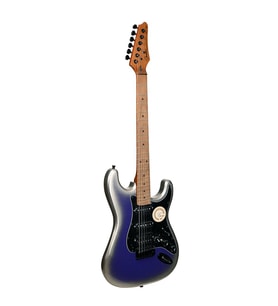 Guson Stratocaster HSS DSP Nebula Burst Elektro Gitar (Efektli Kulaklık Çıkışlı )