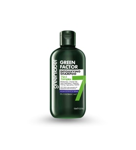 GREENLABEL GREEN FACTOR 7 BİTKİLİ ONARICI VE YOĞUN BAKIM ŞAMPUANI 400 ML.