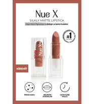 Nue X Silkly Matte Lipstick Kiremit 03
