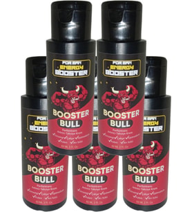 Booster Bull 5 Adet Erkeklere Özel Yüksek Hızlı *Katılık* Aktivasyon Kremi 60 Ml / 5 Adet 60 Ml