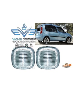Roomster 2006-2015 Sağ Sol Çamurluk Yan Sinyali Lambası 1u0949127 (540840612)