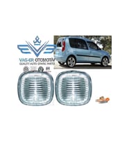 Roomster 2006-2015 Sağ Sol Çamurluk Yan Sinyali Lambası 1u0949127 (540840612)