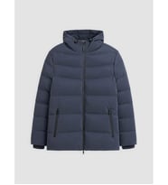 LCWAIKIKI Classic Lacivert Regular Fit Kapüşonlu Erkek Şişme Mont