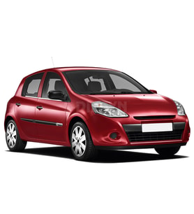 Renault Clio 3 HB Krom Cam Çıtası 4 Prç 2006-2012