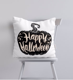 BK Gift Happy Halloween Tasarımlı Yastık-9