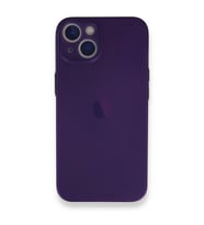 Iphone 14 Kılıf Pp İnce Kapak - Mor
