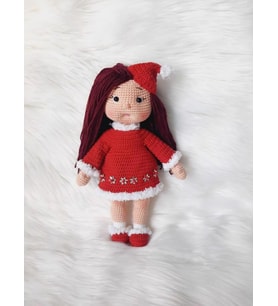 Lodi Bebek Amigurumi Organik Oyuncak