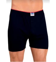 BERRAK 1099 ERKEK PENYE BOXER ŞORT 12 ADET (Siyah)