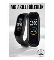 Mey İthalat® Akıllı Bileklik Su Geçirmez Bileklik, Uzun Pil Ömrü ve Hızlı Şarj Özelliği