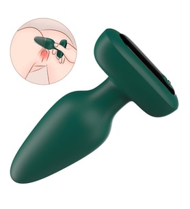 Visual Rivet Şarjlı Güçlü Titreşimli Prostat Masaj Uyarıcı ve  Vibratör