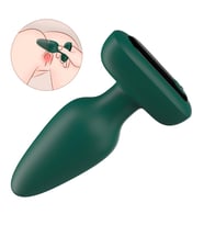 Visual Rivet Şarjlı Güçlü Titreşimli Prostat Masaj Uyarıcı ve  Vibratör