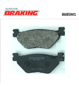 YARI METALİK ARKA FREN BALATASI / YAMAHA / T-MAX / 560cc / ARKA  / 2020-2021-202