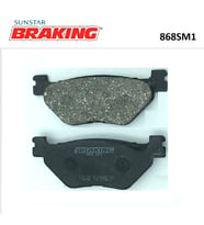 YARI METALİK ARKA FREN BALATASI / YAMAHA / T-MAX / 560cc / ARKA  / 2020-2021-202
