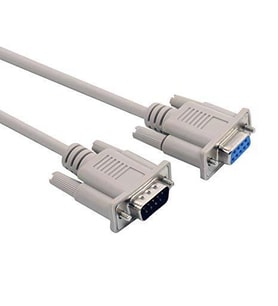 Rs-232 Seri Uzatma Kablo 5 mt e/d