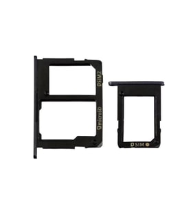 Samsung J7 Max G615 Sim Çekmecesi  Siyah