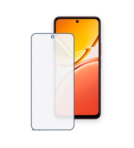 SChitec VIVO Y31 5G Uyumlu Ön Yüzey Nano Şeffaf Hidrojel Ekran Koruyucu