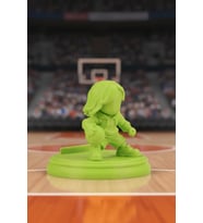 Noker Basketbolcu Telefon Tutucu Masaüstü Telefon Standı