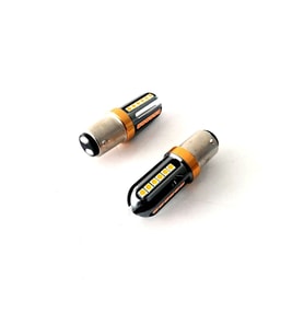 P21/5w Çift Duy Turuncu Led Oto Ampul Photon Ph7216naex Uyumlu