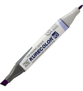 ZIG KURECOLOR KC-3000 609 TWIN S MARKER KALEM DEEP VIOLET