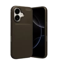İphone 17 Auto Focus Karbon Kapak - Kahverengi