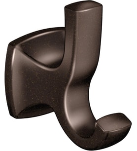 Moen Yb5103Orb Voss Çift Bornoz Kancası, Yağlı Bronz