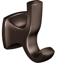 Moen Yb5103Orb Voss Çift Bornoz Kancası, Yağlı Bronz