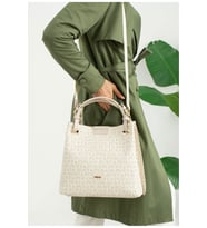Kadın Büyük Boy 4 Bölmeli Günlük Kullanıma Uygun Tote Bag Omuz Çantası 234028MH (STD)