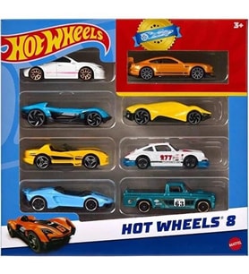 HotWheels HPV78 Araba Seti 8'Li
