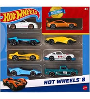 HotWheels HPV78 Araba Seti 8'Li