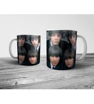 Pixxa The Beatles Kupa Bardak Model 1