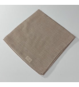 Miray Pano Pamuk Eşarp - 95 x 95 - 0622 (Taş)