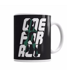 Anime Boku No Hero Academia One For All Kupa Bardak Porselen