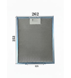 Windsor İle Uyumlu WHD 113 Davlumbaz Metal Yağ Filtresi