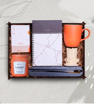 Defter, Kupa, Bitki Çayı, Mum, Tütsü, Biblo  Hediye Kutusu 