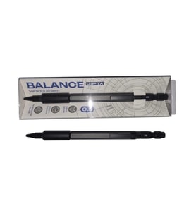GIPTA K1944 0.5 BALANCE METAL GÖVDE VERSATİL KALEM ANTRASİT - TEKLİ
