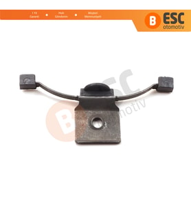 Volvo XC90 S60 S80 MK1 V70 MK2 XC70 9483170 İçin Sunroof Güneşlik Ray Metal Kenar Klips Tırnağı