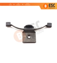 Volvo XC90 S60 S80 MK1 V70 MK2 XC70 9483170 İçin Sunroof Güneşlik Ray Metal Kenar Klips Tırnağı